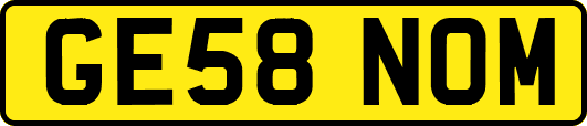 GE58NOM