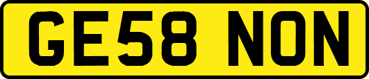 GE58NON