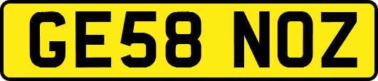 GE58NOZ