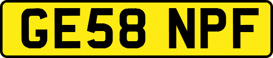 GE58NPF