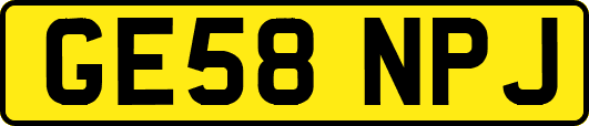 GE58NPJ