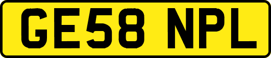 GE58NPL