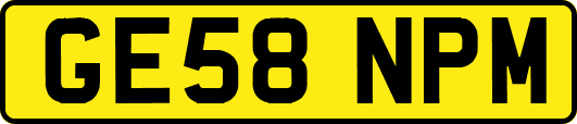 GE58NPM