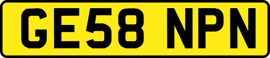 GE58NPN