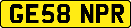 GE58NPR