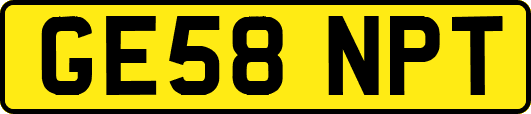 GE58NPT