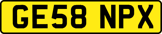 GE58NPX