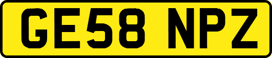 GE58NPZ