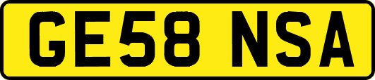 GE58NSA