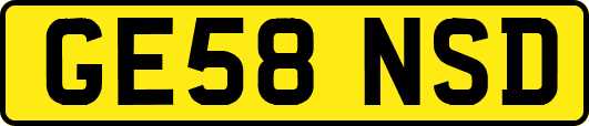 GE58NSD