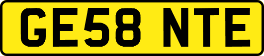 GE58NTE