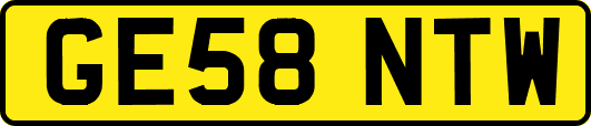 GE58NTW