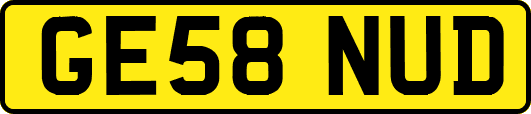 GE58NUD