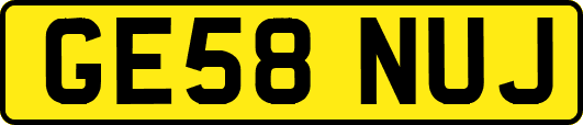 GE58NUJ