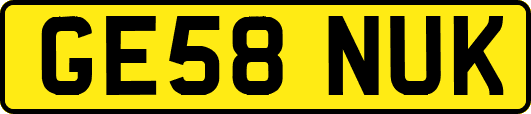 GE58NUK