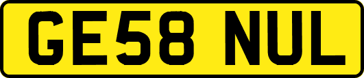 GE58NUL