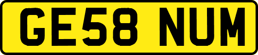 GE58NUM