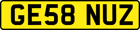 GE58NUZ