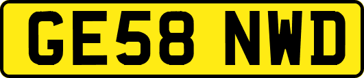 GE58NWD