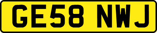 GE58NWJ