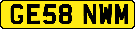 GE58NWM