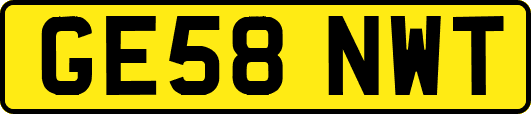 GE58NWT