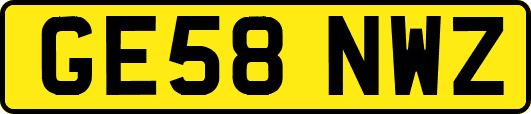 GE58NWZ