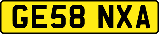 GE58NXA