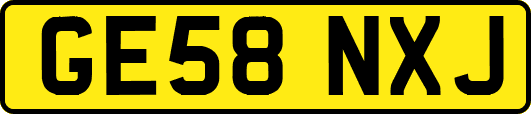 GE58NXJ