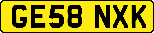 GE58NXK
