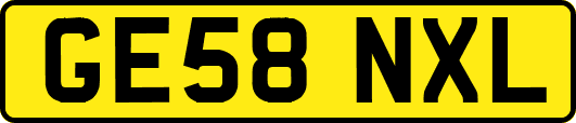 GE58NXL