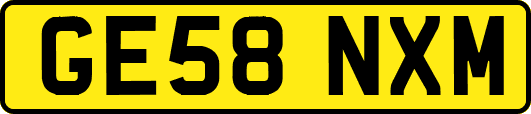 GE58NXM
