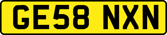 GE58NXN