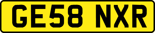 GE58NXR