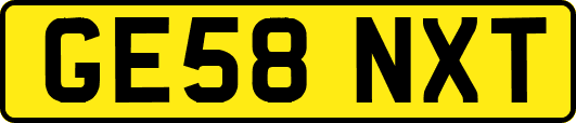 GE58NXT