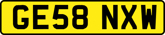 GE58NXW