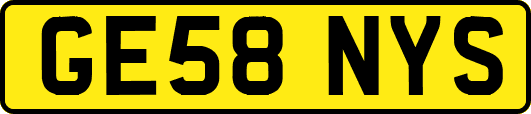 GE58NYS