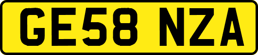 GE58NZA