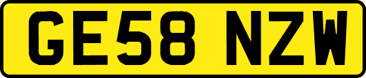 GE58NZW