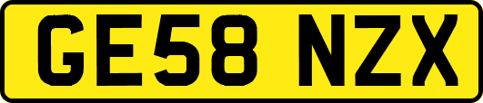 GE58NZX