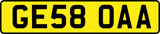 GE58OAA