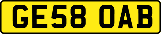 GE58OAB