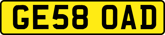 GE58OAD