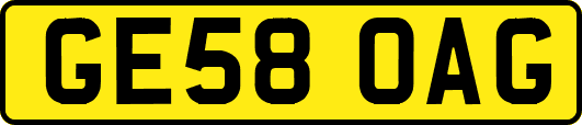 GE58OAG
