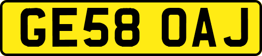 GE58OAJ