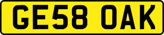 GE58OAK