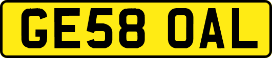 GE58OAL
