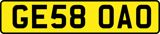GE58OAO