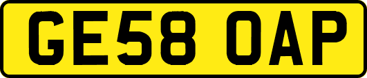 GE58OAP