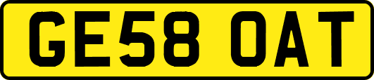 GE58OAT